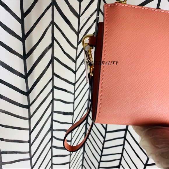 Michael kors large double zip wristlet wallet NWT - Picture 5 of 11